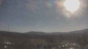 Weather camera view of Drums Elem Middle School.