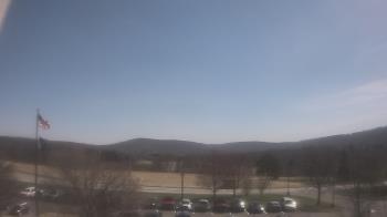 Weather camera view of Drums Elem Middle School.