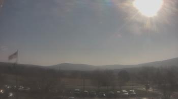 Weather camera view of Drums Elem Middle School.