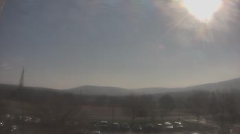 Weather camera view of Drums Elem Middle School.