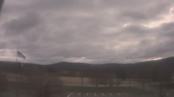 Weather camera view of Drums Elem Middle School.