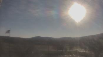 Weather camera view of Drums Elem Middle School.