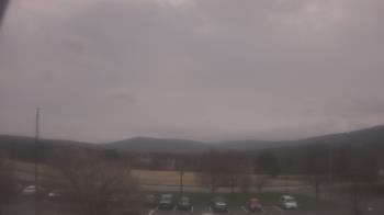 Weather camera view of Drums Elem Middle School.