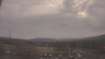 Weather camera view of Drums Elem Middle School.