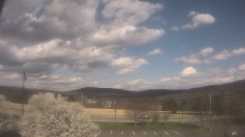 Weather camera view of Drums Elem Middle School.