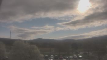 Weather camera view of Drums Elem Middle School.