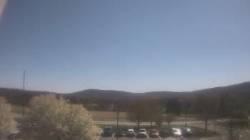 Weather camera view of Drums Elem Middle School.