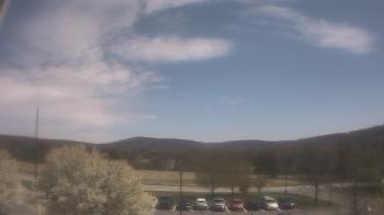 Weather camera view of Drums Elem Middle School.