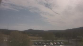 Weather camera view of Drums Elem Middle School.