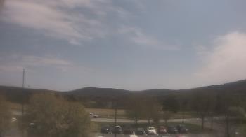 Weather camera view of Drums Elem Middle School.