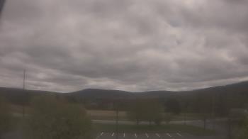 Weather camera view of Drums Elem Middle School.