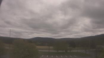 Weather camera view of Drums Elem Middle School.