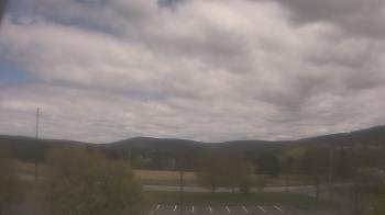 Weather camera view of Drums Elem Middle School.