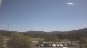 Weather camera view of Drums Elem Middle School.