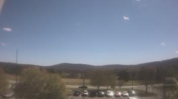 Weather camera view of Drums Elem Middle School.