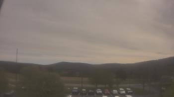 Weather camera view of Drums Elem Middle School.