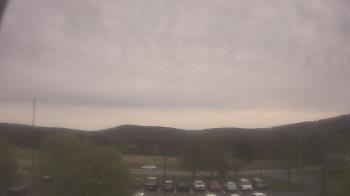 Weather camera view of Drums Elem Middle School.
