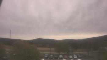 Weather camera view of Drums Elem Middle School.