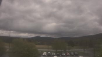 Weather camera view of Drums Elem Middle School.