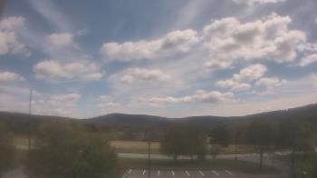 Weather camera view of Drums Elem Middle School.