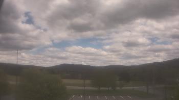 Weather camera view of Drums Elem Middle School.