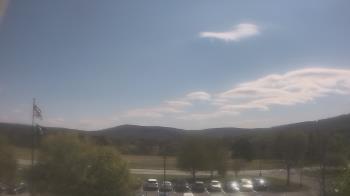 Weather camera view of Drums Elem Middle School.