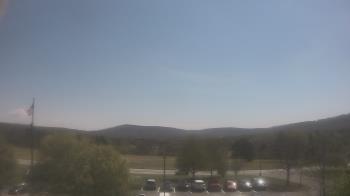Weather camera view of Drums Elem Middle School.