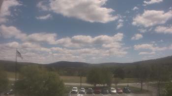 Weather camera view of Drums Elem Middle School.