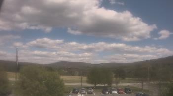Weather camera view of Drums Elem Middle School.