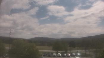 Weather camera view of Drums Elem Middle School.