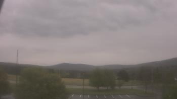 Weather camera view of Drums Elem Middle School.