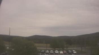 Weather camera view of Drums Elem Middle School.