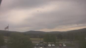 Weather camera view of Drums Elem Middle School.