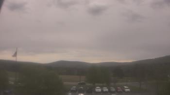 Weather camera view of Drums Elem Middle School.