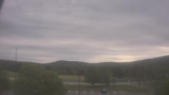 Weather camera view of Drums Elem Middle School.