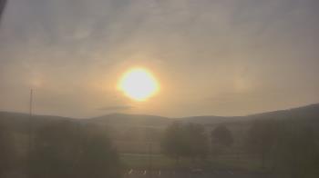 Weather camera view of Drums Elem Middle School.