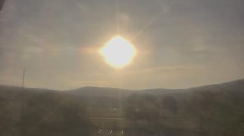 Weather camera view of Drums Elem Middle School.