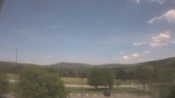 Weather camera view of Drums Elem Middle School.