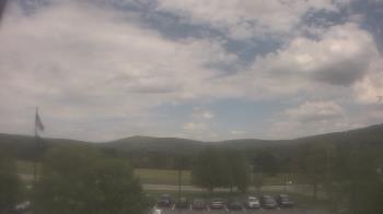 Weather camera view of Drums Elem Middle School.