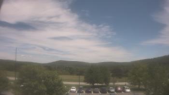 Weather camera view of Drums Elem Middle School.