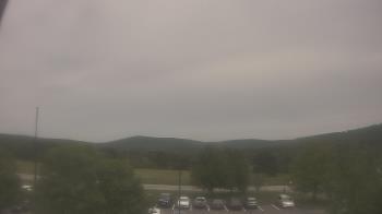 Weather camera view of Drums Elem Middle School.