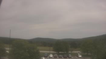 Weather camera view of Drums Elem Middle School.