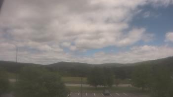 Weather camera view of Drums Elem Middle School.