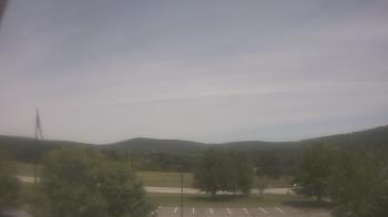 Weather camera view of Drums Elem Middle School.
