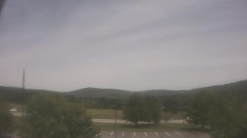 Weather camera view of Drums Elem Middle School.