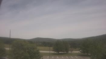 Weather camera view of Drums Elem Middle School.