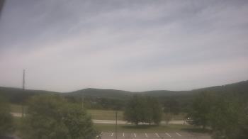 Weather camera view of Drums Elem Middle School.