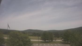 Weather camera view of Drums Elem Middle School.