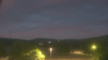 Weather camera view of Drums Elem Middle School.