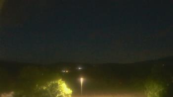 Weather camera view of Drums Elem Middle School.